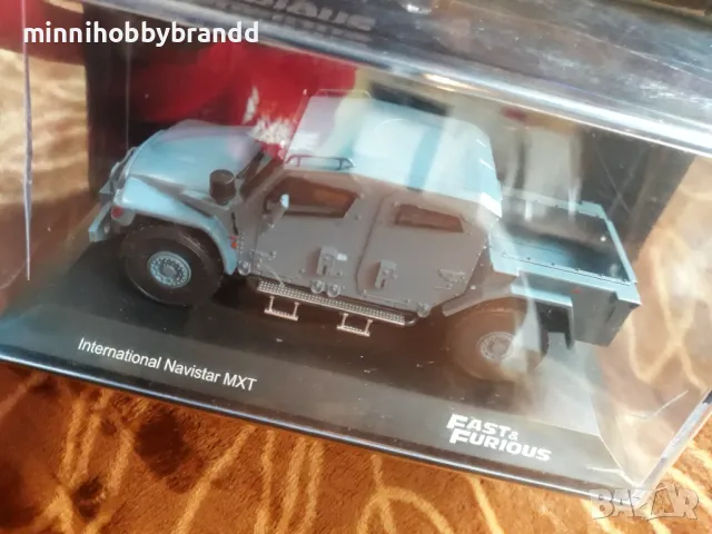 International Navistar MXT Fast & Furious 1.43 Deagostini Top top  model, снимка 15 - Колекции - 49868912
