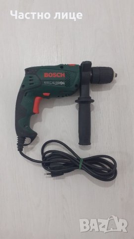 Ударна бормашина BOSCH PSB 500RE, снимка 3 - Бормашини - 39475436