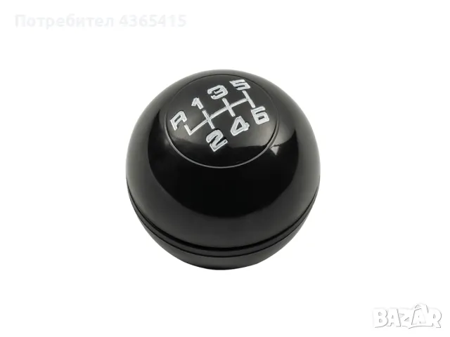 Топка за скоростен лост за Alfa Romeo Giulietta (2010-2020) Черна - 55346345, снимка 2 - Части - 49285021