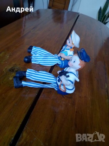 Стари кукли,морячета,моряк, снимка 6 - Други ценни предмети - 27619528