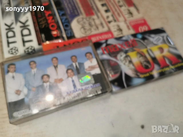 ОРК.ПАРЛАМЕНТ БУДАЛА ОСМАН-КАСЕТА MAXELL 0302261744, снимка 8 - Аудио касети - 53341553