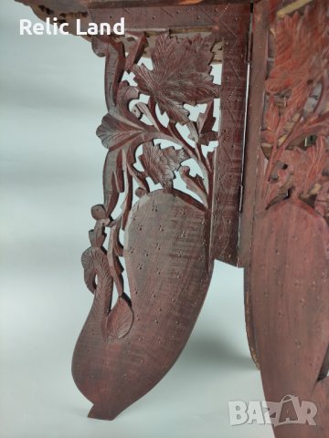 Сгъваема азиатска масичка , снимка 8 - Антикварни и старинни предмети - 43330780