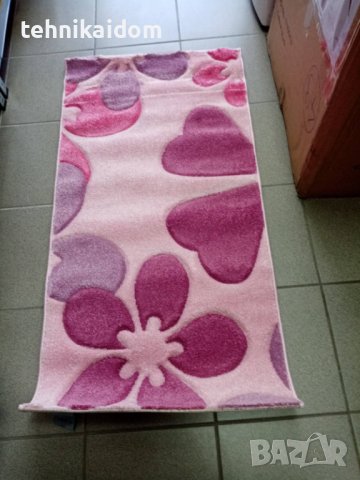 Детски килим 60х115 см Luxor Living светло розов внос от Германия, снимка 3 - Мебели за детската стая - 33733814
