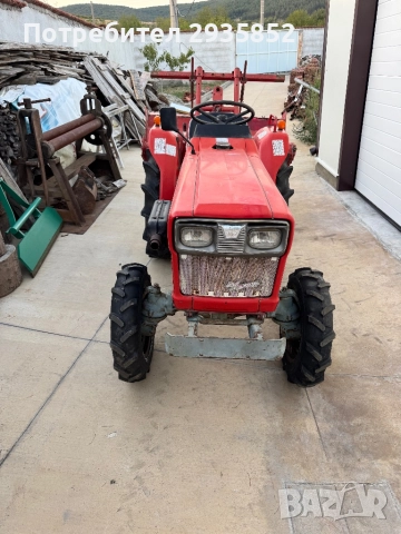 Трактор Yanmar 20 k.c.