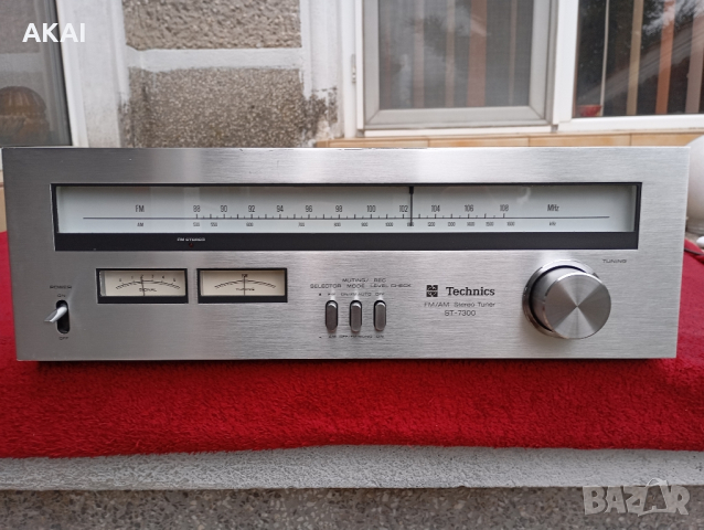 Technics ST 7300, снимка 6 - Ресийвъри, усилватели, смесителни пултове - 44842111