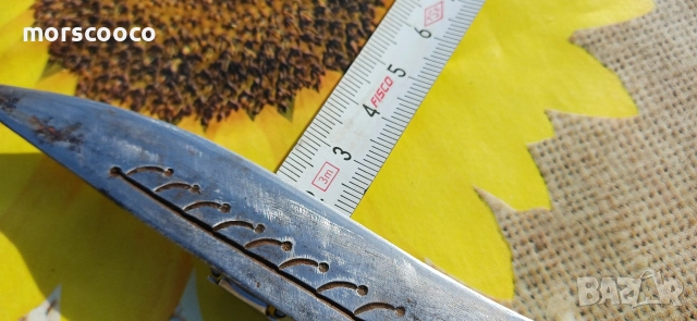 Стар български овчарски нож , снимка 5 - Антикварни и старинни предмети - 52847675