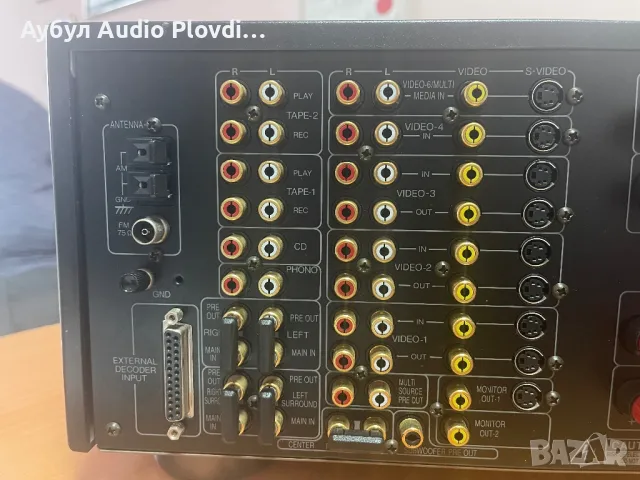 Onkyo TX-SV919 THX Тунер усилвател за аудио и видео Усилвател Receiver , снимка 7 - Ресийвъри, усилватели, смесителни пултове - 50123921