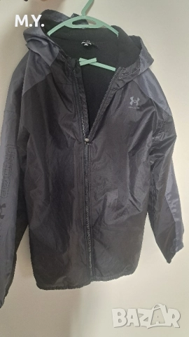 Пролетно/есенно яке Under Armour 12-13 г, снимка 3 - Детски якета и елеци - 51863265