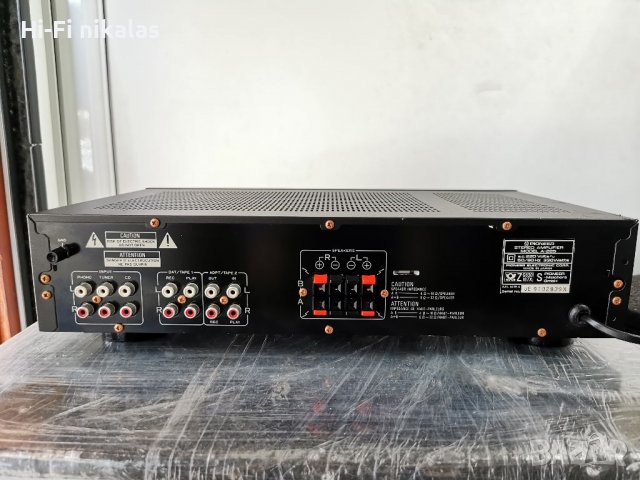 Усилвател Pioneer A-225 amplifier , снимка 5 - Аудиосистеми - 38130777