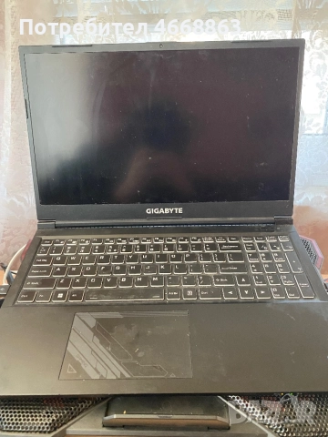 Gaming laptop gigabyte, снимка 2 - Лаптопи за игри - 52655955