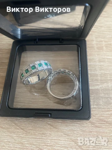 СРЕБЪРНИ ПРЪСТЕНИ 925, снимка 2 - Пръстени - 50707293