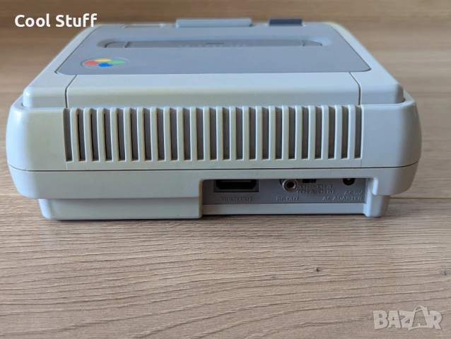 Конзола Super Nintendo SNES MODEL SNSP-001A(FRG), снимка 4 - Nintendo конзоли - 51005341