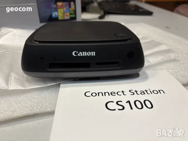 Canon Connect Station CS100 чисто нов (Пълен комплект), снимка 7 - Чанти, стативи, аксесоари - 49050240