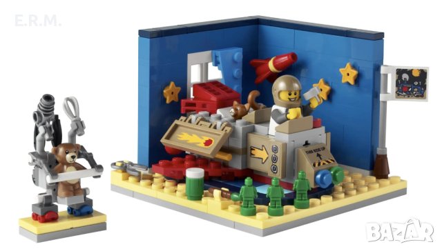 LEGO Ideas 40533 Космически картонени приключения , снимка 2 - Колекции - 43605770