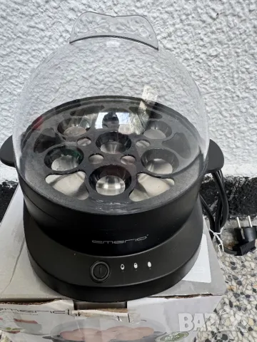 Интелигентна Яйцеварка - Emerio EB-131811.1, до 7 Яйца, Автоматично Изключване, 350W!, снимка 3 - Уреди за готвене на пара - 50436154