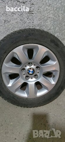 Джанти с гуми 16 " за BMW Е39, снимка 4 - Гуми и джанти - 43262324