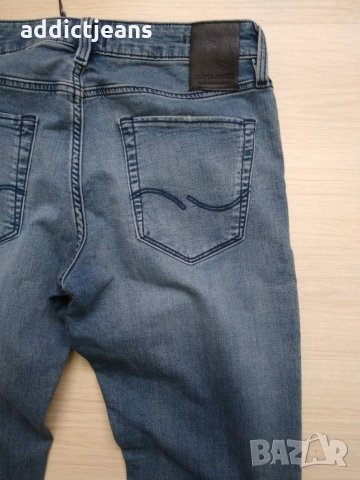 Мъжки дънки Jack & Jones размер 32 , снимка 5 - Дънки - 28318508