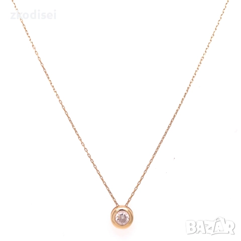 Златно колие 1,58гр. 44,5см. 14кр. проба:585 модел:35644-1