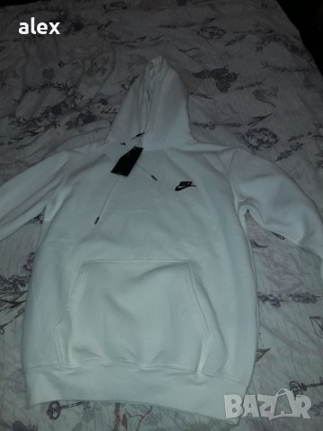 NIKE анорак худи горница, снимка 3 - Спортни дрехи, екипи - 43438402