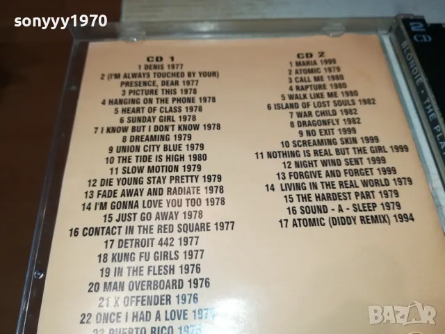 BLONDIE THE PLATINUM COLLECTION X2 CD 2603250719, снимка 14 - CD дискове - 49641263