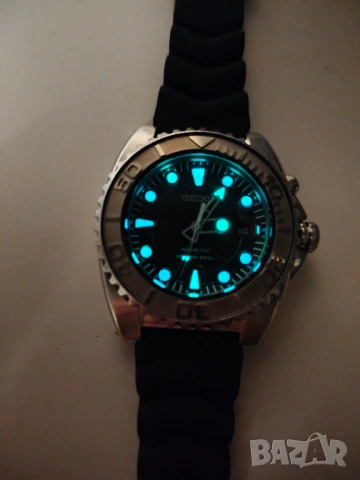 Seiko diver`s 200м BFK Big freaking kinetic 44mm, бартер, снимка 7 - Мъжки - 53481222