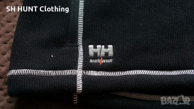 HELLY HANSEN 72111 POLARTEC Work Fleece Jacket размер XL работна поларена горница W4-85, снимка 5 - Суичъри - 51947507