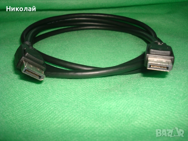 Display Port кабел 1.80 метра, снимка 2 - Кабели и адаптери - 51423183