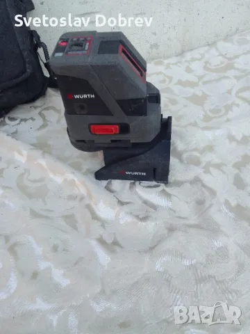 Wurth,Вюрт точков и линеен лазер , снимка 7 - Измервателни инструменти - 49548396