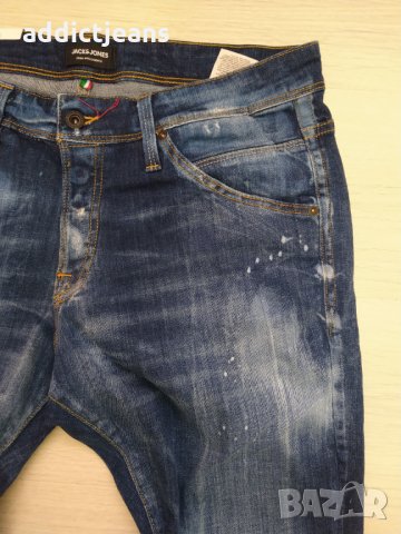 Мъжки дънки Jack & Jones размер 33  , снимка 3 - Дънки - 32212815
