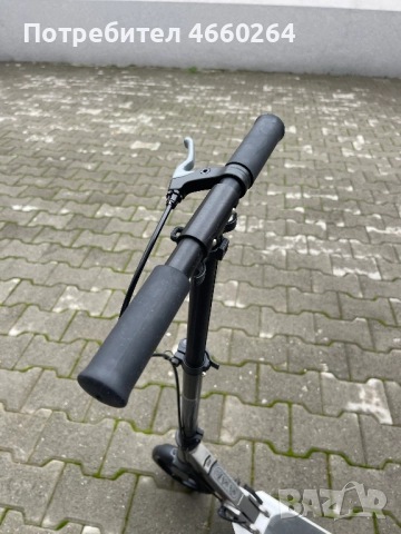 Тротинетка Decathlon Oxelo Mid 9 сива, снимка 6 - Скутери и тротинетки - 52584919