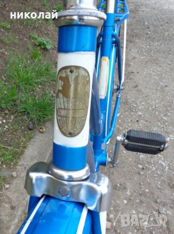 Ретро дамски велосипед марка Универсал ( UNIVERSAL ) 24 цола произведен 1966 год. В Полша , снимка 4 - Велосипеди - 28642128