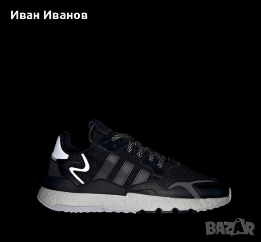  маратонки  Adidas Nite Jogger номер 45,5-46, снимка 8 - Маратонки - 37813500