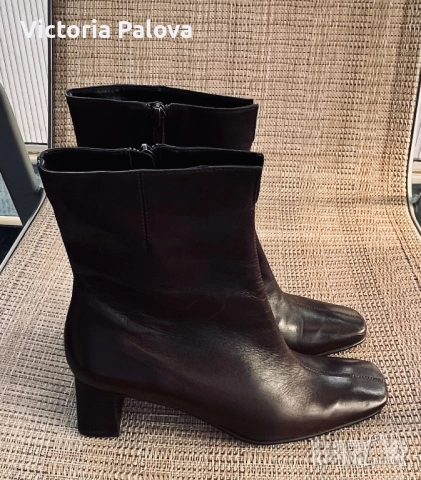 Луксозни стилни боти ETIENNE AIGNER, снимка 15 - Дамски боти - 51481804