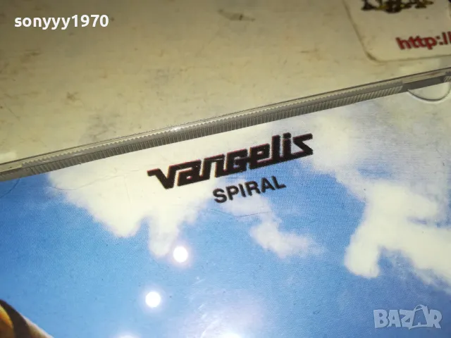 VANGELIS CD 0412241626, снимка 7 - CD дискове - 48224545