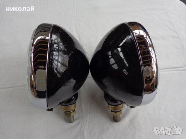 Ретро фарове Made in Czechoslovakia PAL. ESC  76 00.77 с диаметър 190 мм чисто нови., снимка 8 - Части - 39860756