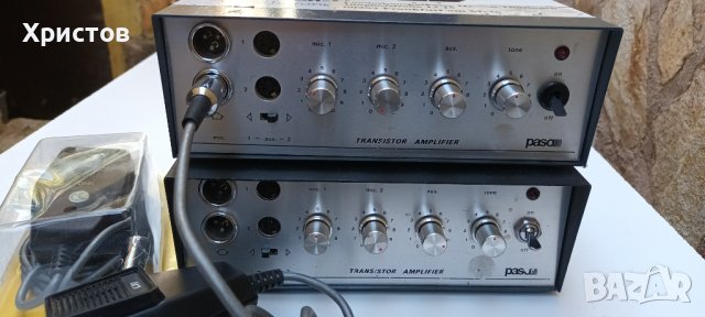 Автомобилни усилватели 100v-line