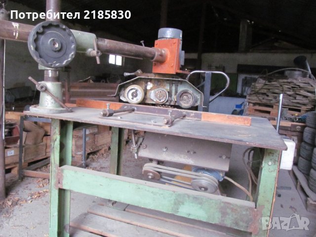 Дърводелски машини, снимка 11 - Други машини и части - 39476128