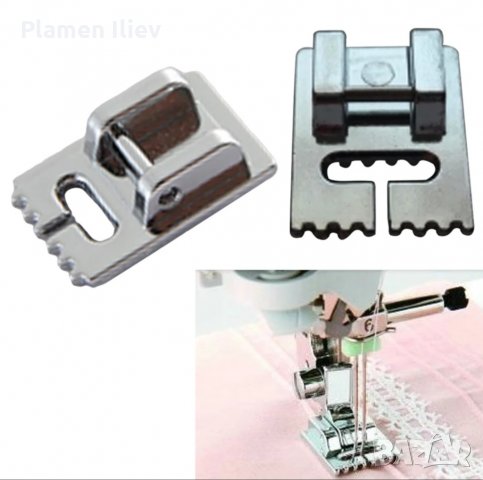 Краче за нервюри за шевна машина , снимка 2 - Резервни части за машини - 27499472