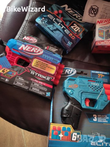 Hasbro Sorpresovo Nerf 2022 Яйце с изненади и кутия с мишени НОВО с транспортен дефект, снимка 4 - Други - 40870684