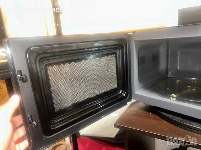 Микровълнова печка arielli, снимка 4 - Микровълнови - 52192978