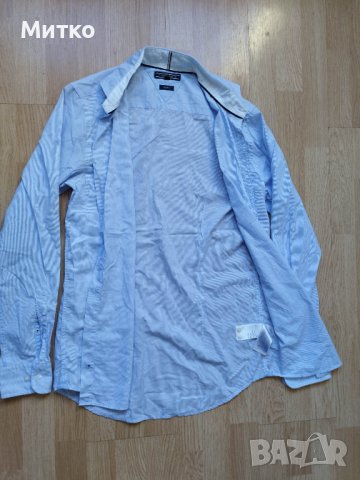 Мъжка риза с дълъг ръкав Tommy Hilfiger, снимка 3 - Ризи - 44084917
