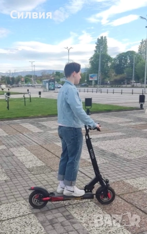 Kugoo pro M4 електрическа тротинетка , снимка 2 - Други спортове - 51800977
