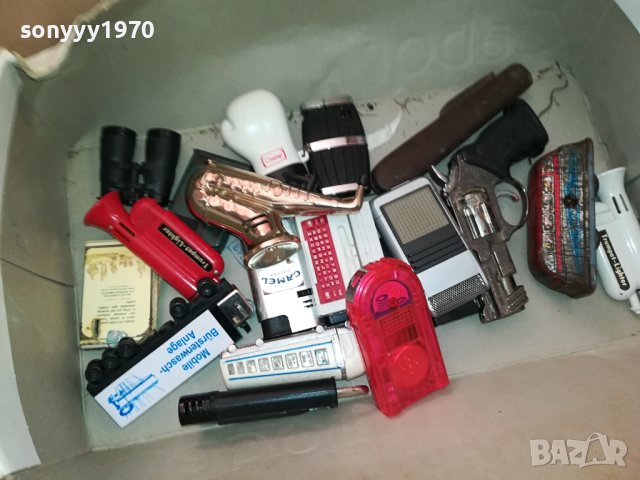 КОЛЕКЦИЯ ЗАПАЛКИ РАЗЛИЧНИ ИНТЕРЕСНИ 2812231251