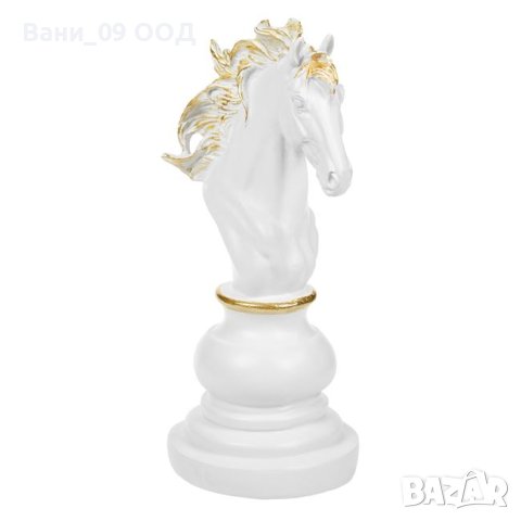 Висока Деко фигурка "Кон", "Крал" или "Дама", снимка 3 - Статуетки - 43787909