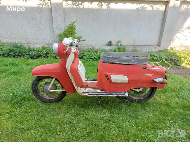 Скутер Tatran 125 Ретро 1969 год., снимка 2 - Мотоциклети и мототехника - 50357856