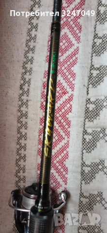 Спининг комплект GUNKI Като нов!, снимка 5 - Въдици - 52697438