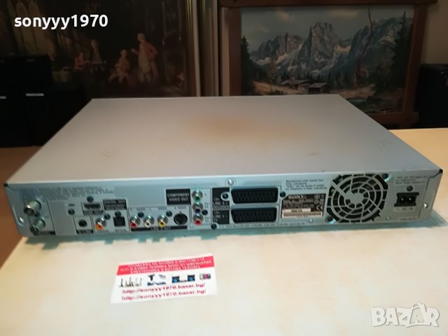 SONY RDR-HX825 HDMI HDD/DVD RECORDER-160GB 2705221900, снимка 13 - Плейъри, домашно кино, прожектори - 36895773
