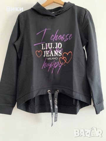 Страхотна дамска блуза Liu jo, снимка 5 - Блузи с дълъг ръкав и пуловери - 26785128