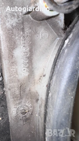 Стопове зa Renault Megane - Valeo 2262 / 7700830098, снимка 2 - Части - 51330317