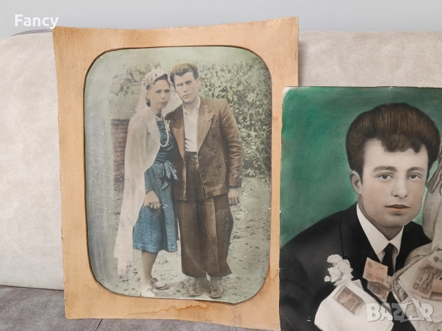 Стари картини, снимки, снимка 5 - Антикварни и старинни предмети - 52696813